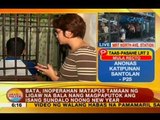 UB:Bata, inoperahan matapos tamaan ng ligaw na bala nang magpaputok ang isang sundalo noong New Year