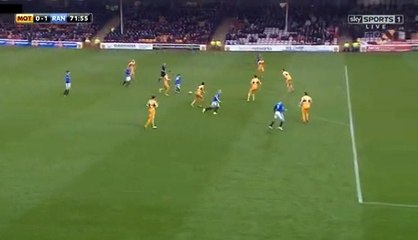 Kenny Miller Goal HD - Motherwell	0-1	Rangers 28.01.2017