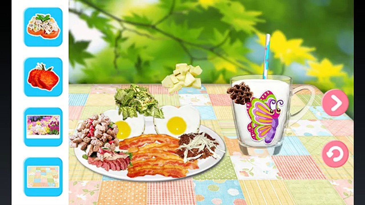 Сделать завтрак Еда для Android приложений игры фильм бесплатно дети лучший топ видео телевизионный фильм