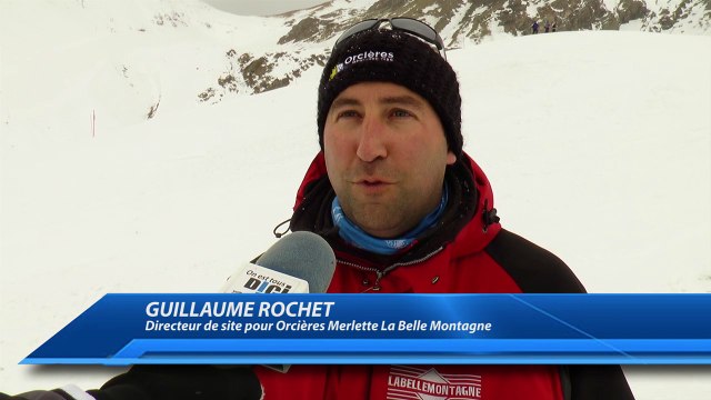 D!CI TV : des prévisions optimistes pour l'ouverture totale du domaine d'Orcières Merlette
