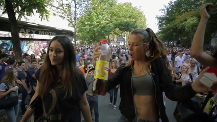 SolarSoundSystem Techno Parade Paris 2014 with Matt Black Ninja Tune