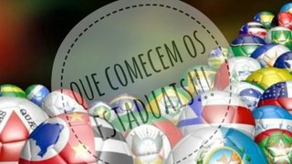 E que comecem os campeonatos estaduais