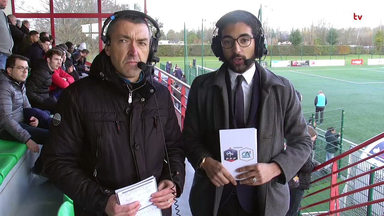 Samedi 28/01/2017 à 14h45 - Caen Maladrerie OS - Le Havre AC - Coupe Gambardella Crédit Agricole - 32èmes de finale