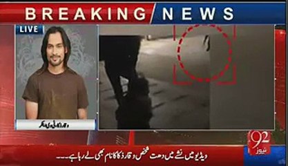 Waqar Zaka Exclusive Interview After Beaten By Drunk Man & His Guards