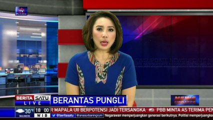 Polrestabes Bandung Tangkap Lima Pelaku Pungli Berikut Barang Bukti