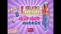 ᴴᴰ ♥♥♥ онлайн игры для детей Fashion Studio Hip Hop Outfit Детские видео игры для детей