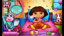 ❤ Dora BEE Sting Doctor game - Dora the Explorer Surgery games for kids