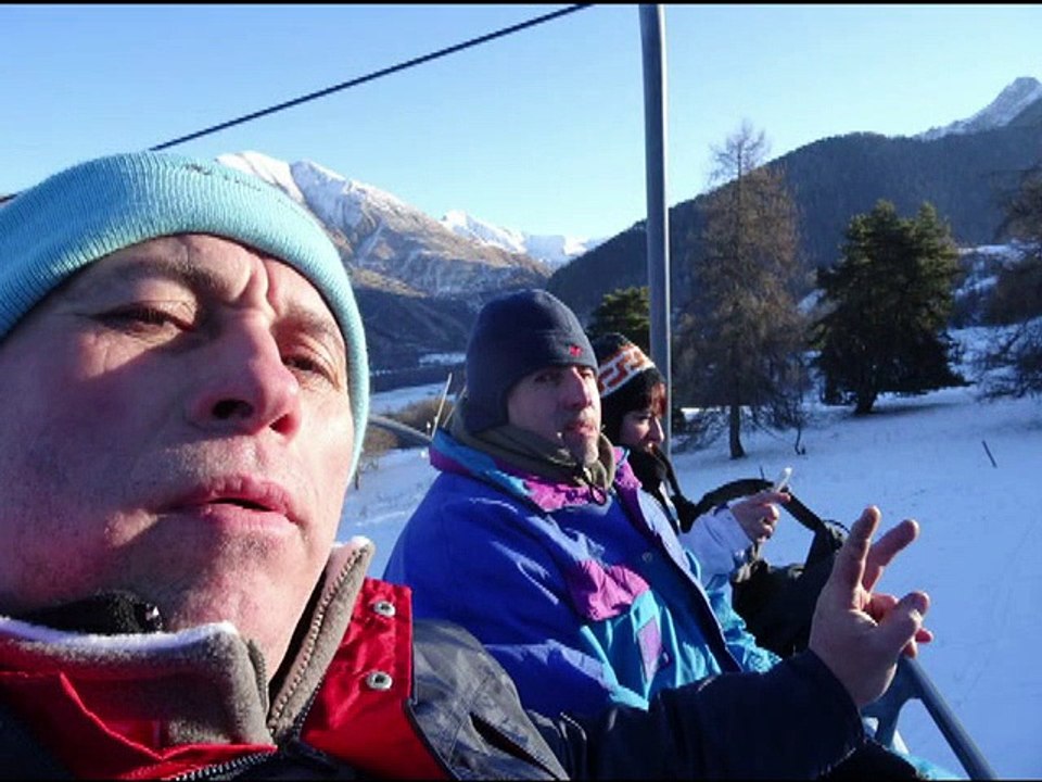 Monte carlo 2017 monté par telesiege col de moissiere