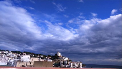 Sant Pol de Mar, timeslapse 8. Sant Pau ennuvolat