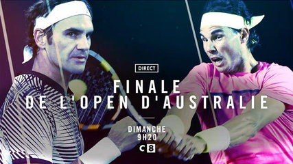 Finale Open d'Australie Federer - Nadal dimanche 29 janvier dès 9h20