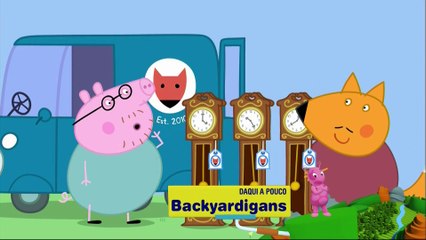 Peppa Pig - Dublado - Português - A Van Do Senhor Raposo [HD]