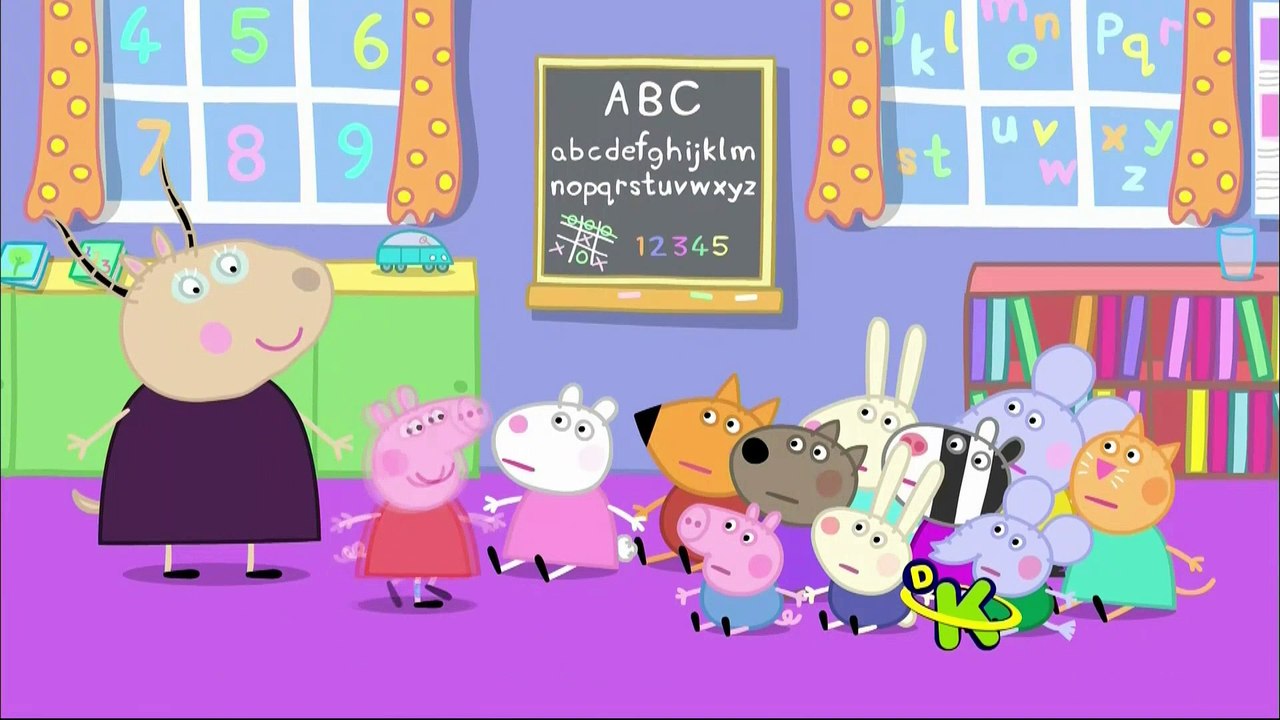 Peppa Pig - Dublado - Português - O Hospital [HD]