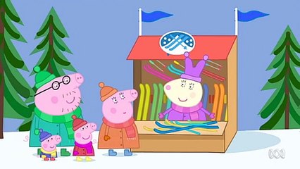 Peppa Pig - s04e49 - Snowy Mountain