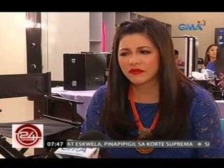 Tải video: 24 Oras: Regine Velasquez-Alcasid, itinangging buntis ulit siya