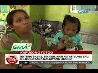 Batang may sakit na "Beta Thalassemia," tinulungan ng GMA Kapuso Foundation na maoperahan