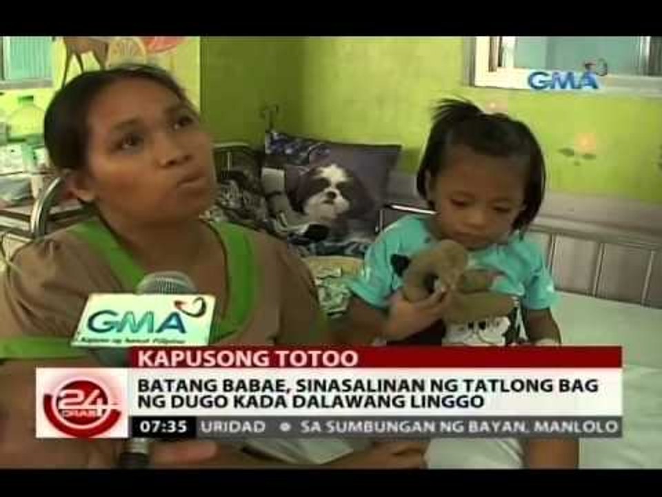 Batang may sakit na "Beta Thalassemia," tinulungan ng GMA Kapuso Foundation na maoperahan