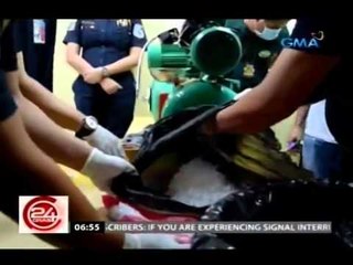 24 Oras: Hinihinalang shabu na P400-M ang halaga, nakumpiska ng PDEA at BOC sa NAIA