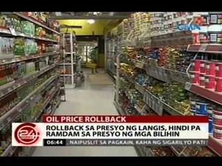 24 Oras: Malakihang rollback, ipinatupad; Pasang Masda, handang ibaba sa P7 ang pasahe