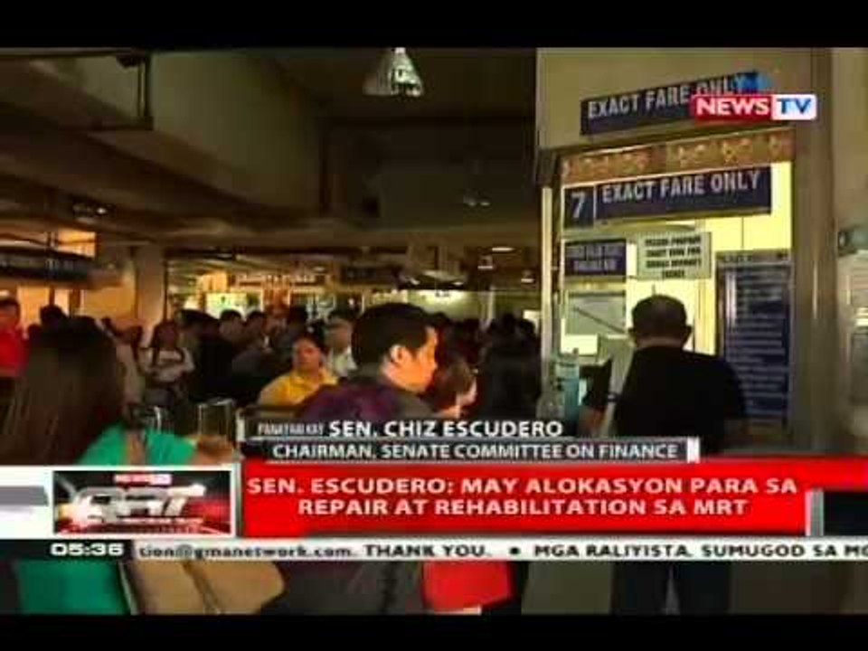 QRT: Panayam kay Sen. Chiz Escudero