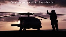 Sunet de pornire și decolare elicopter