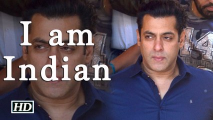 "I'm Hindu and Muslim both. I'm Bharatiya": Salman Khan