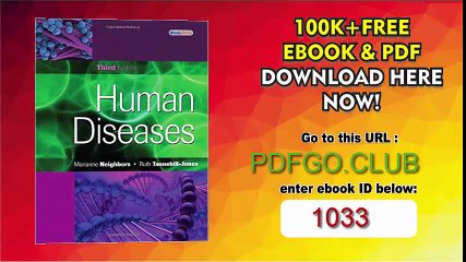 Human Diseases 3rd Edition