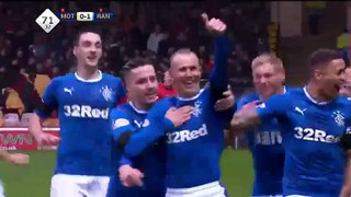 Motherwell - Rangers ~ 1 - 1 ~ All Goals  (SCOTLAND: Premiership - 28.01.2017)