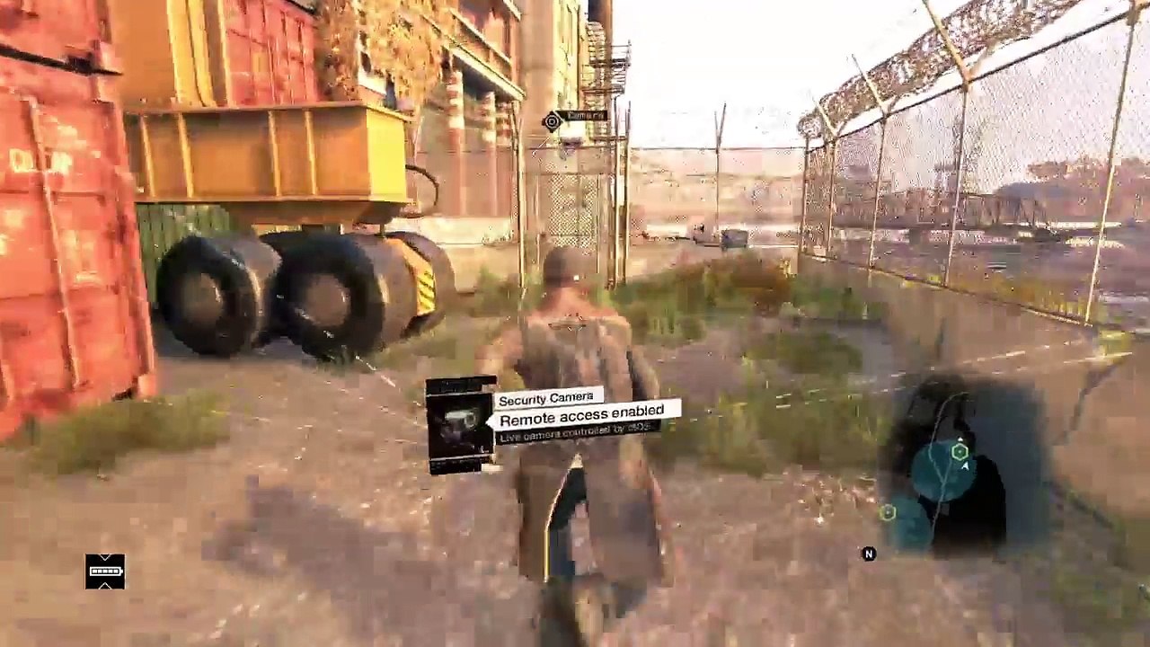 Watch dogs tuzak kurmuslar 4.Bolum (95)