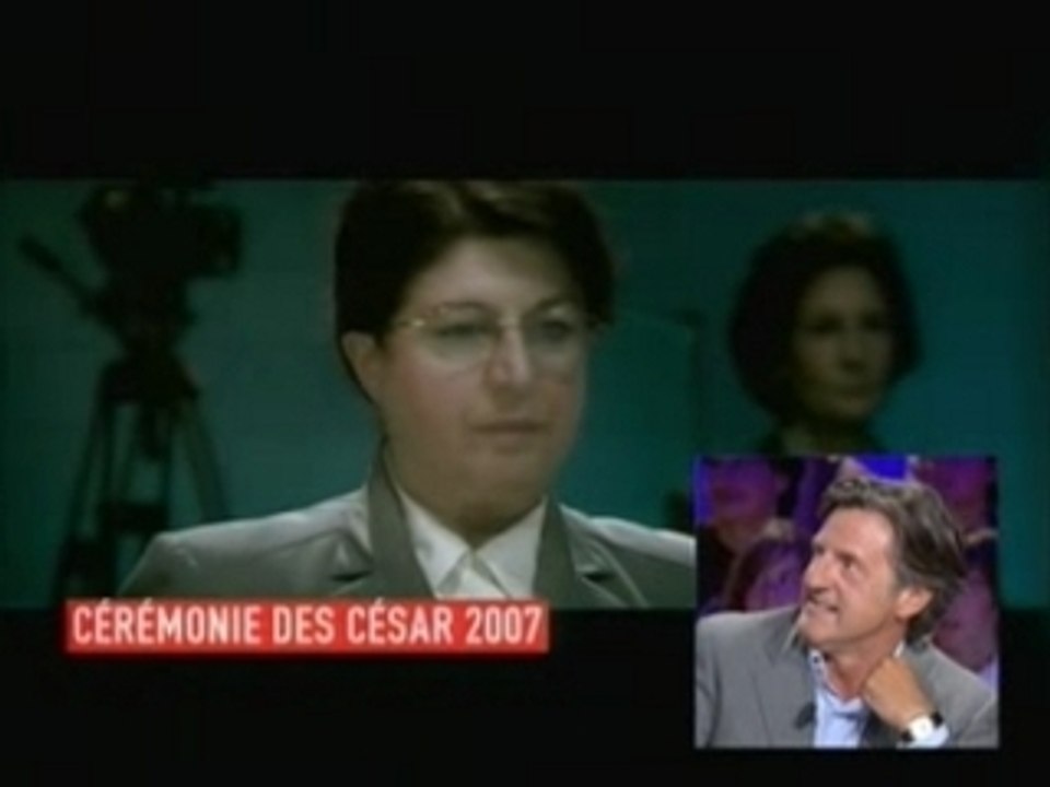 *** Thierry Lhermitte IMITE  Basic Instinct ***