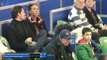 ALCARAZ GARFIA (ESP)/RUNE (DEN) vs ERCEG (CRO)/RAICEVIC(MNE) - 1st round doubles - Les Petits As 2017