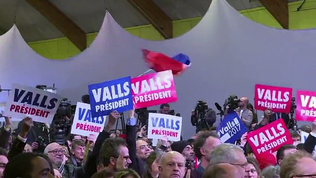 Primaire: Manuel Valls entre rejet du quinquennat et vote utile