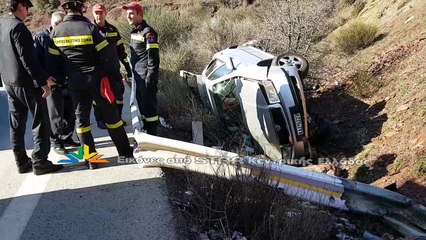 Εκτροπή Ι.Χ. στον δρόμο Λαμίας - Δομοκού
