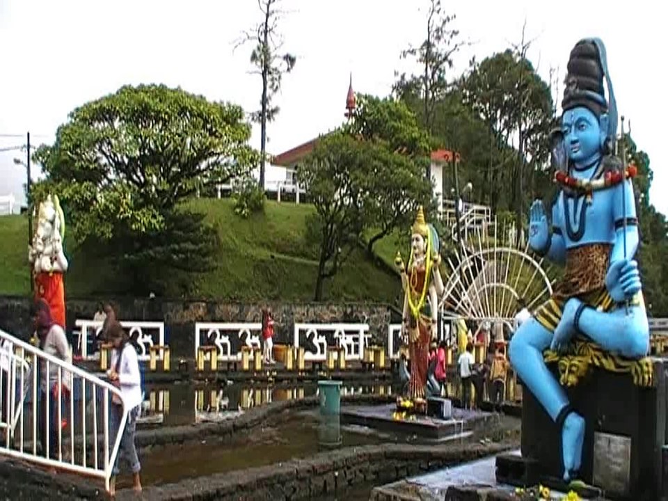 Site Hindou Grand Bassin Ile Maurice