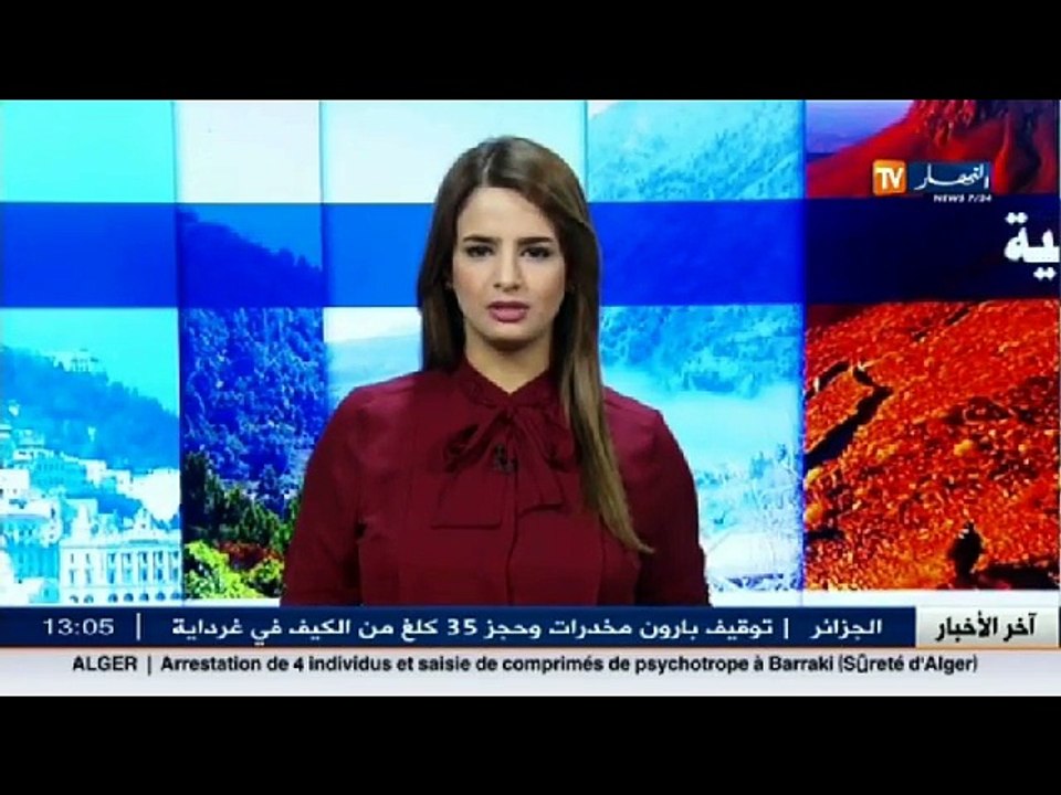 تفحم سيارة وسائقها بالطريق الرابط بين حاسي بحبح و حاسي العش في الجلفة