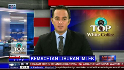 Libur Imlek, Puncak Macet 15 Kilometer