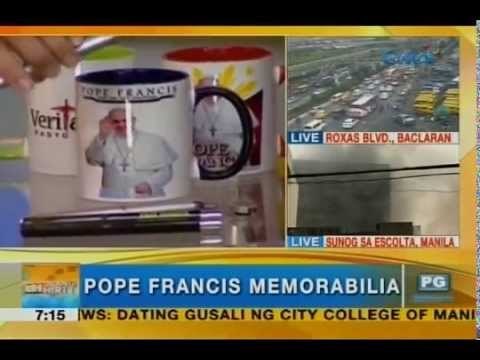 Must-have Pope Francis merchandise | Unang Hirit