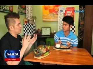 Saksi: Coco sisig kineme, pinagsamang sisig, Bicol Express at hotdog