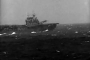 Task Force 16 at Sea - filmed from the Aircraft Carrier USS Enterprise (1942)