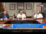 NTG: MIAA, CAAP, CAB at airline companies, nakahanda na para masigurong ligtas si Pope Francis