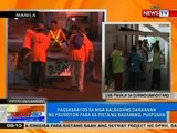 NTG: Pagsasaayos sa mga kalsadang daraanan ng prusisyon para sa Pista ng Nazareno, puspusan