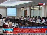 NTVL: Pagdinig sa taas-pasahe sa LRT at MRT at ipinagpalibang taas-pasahe ng PNR