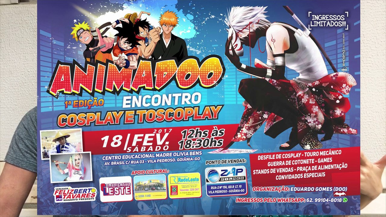 Animadoo - 1° edição 2017 (Chamada)