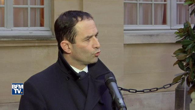 Présidentielle 2017: Benoît Hamon veut faire face au double péril de la droite et de l'extrême-droite