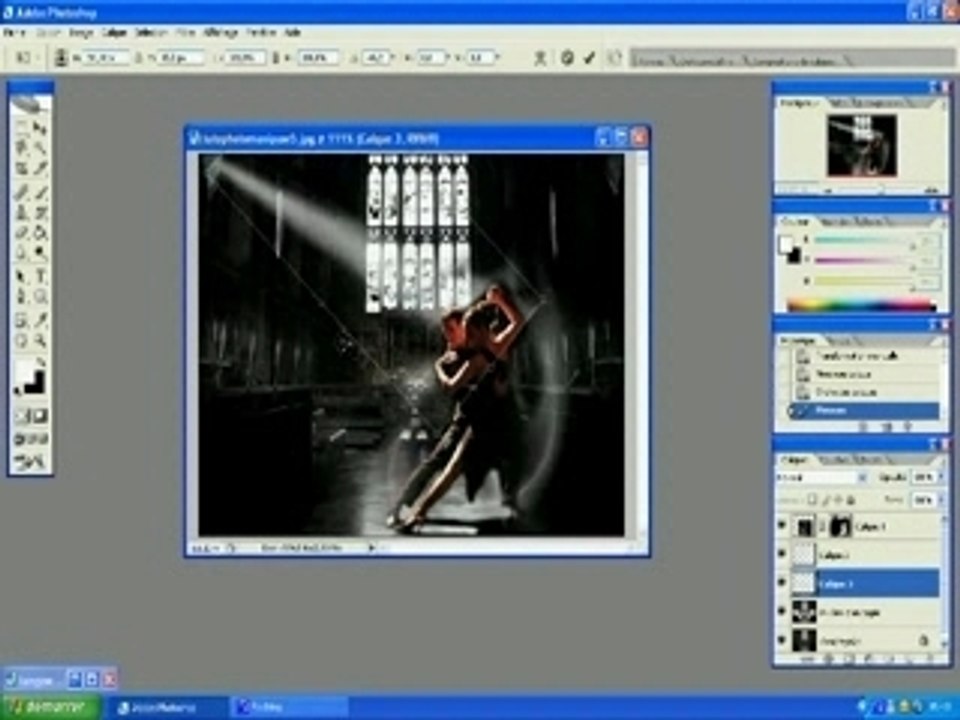 MONTAGE PHOTOSHOP