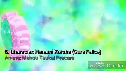 Top 10 Magical Girls Transformation