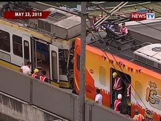 SONA: Banggaan ng 2 tren ng LRT noong Sabado, patuloy na iniimbestigahan