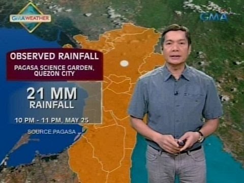 UH: Malakas na thunderstorm, posibleng maranasan ulit sa Metro Manila ngayong Martes