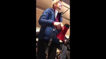 Senator Elizabeth Warren at Boston Logan Airport for #NoBanNoWall Protest on President Trump’s Immigration Order