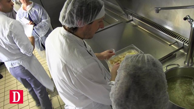 Le chef étoilé Sylvain Joffre fait saliver le collège de Caraman