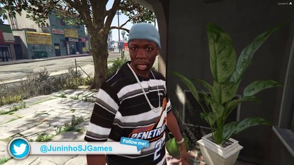 GTA V: VIDA DO CRIME - PRIMEIRO ASSALTO QUASE DEU MERDA #EP02